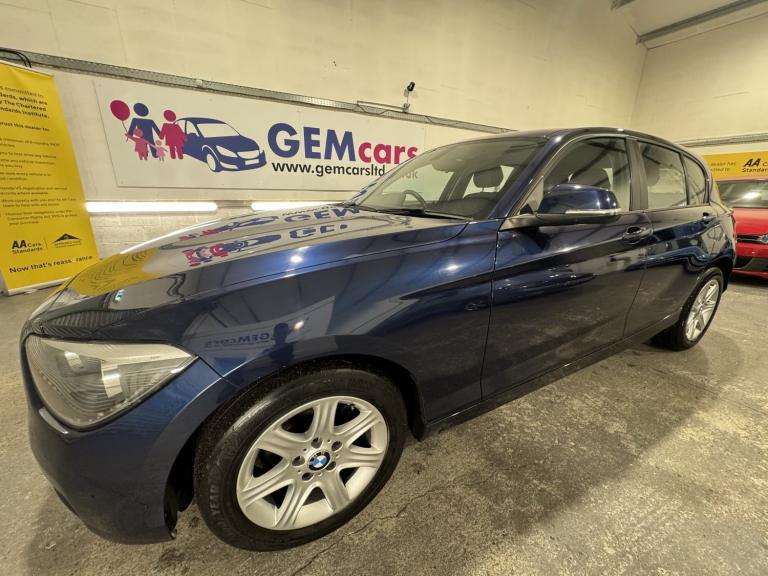 BMW 1 SERIES 1.6 114i ES 5 door 2012