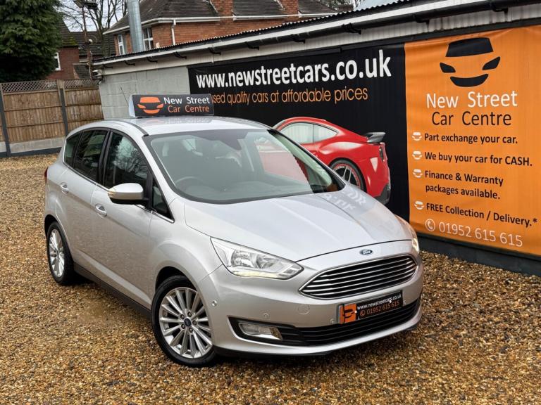 2016 Ford C-Max 2.0 TDCi Titanium Powershift Euro 6 (s/s) 5dr (Nav) MPV Diesel Automatic