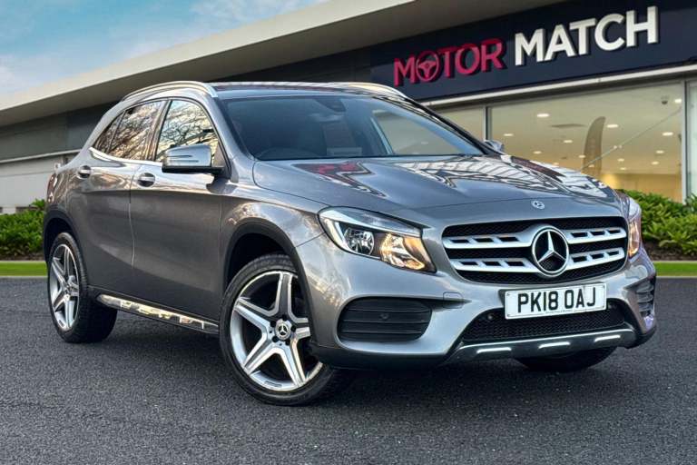 2018 Mercedes-Benz GLA GLA 200d AMG Line 5dr Auto ESTATE DIESEL Automatic