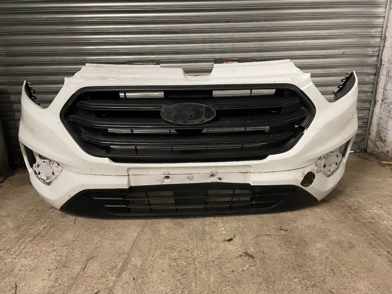 FORD TRANSIT CUSTOM FRONT BUMPER 2018-2023