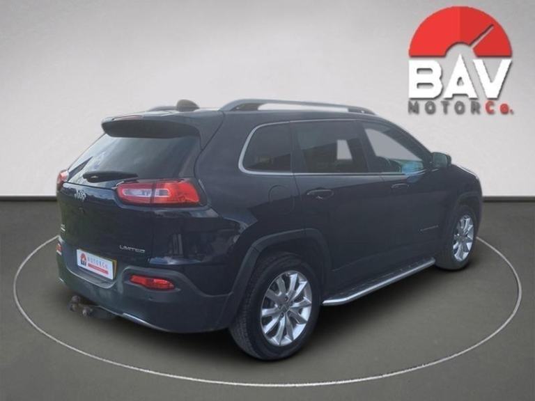 2014 Jeep Cherokee Limited 2.0 M-Jet - New MOT - Only 89000 miles