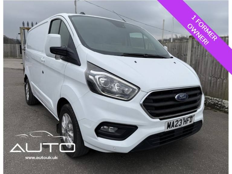 2023 Ford Transit Custom 300 EcoBlue Limited Panel Van Diesel Manual