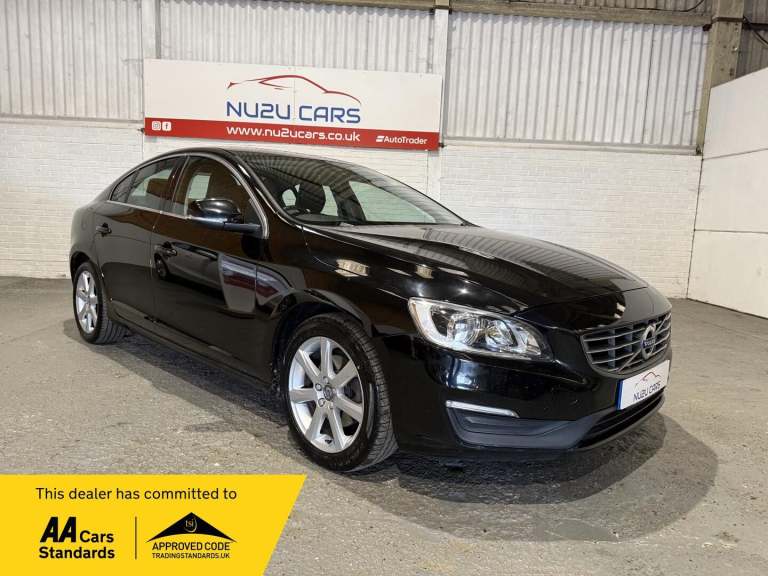 2018 Volvo S60 2.0 T4 SE Nav Euro 6 (s/s) 4dr SALOON Petrol Manual