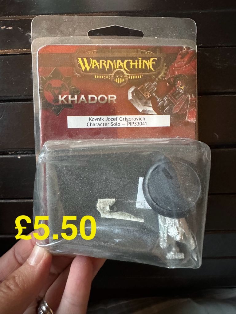 War machine Khador Lot BNIB