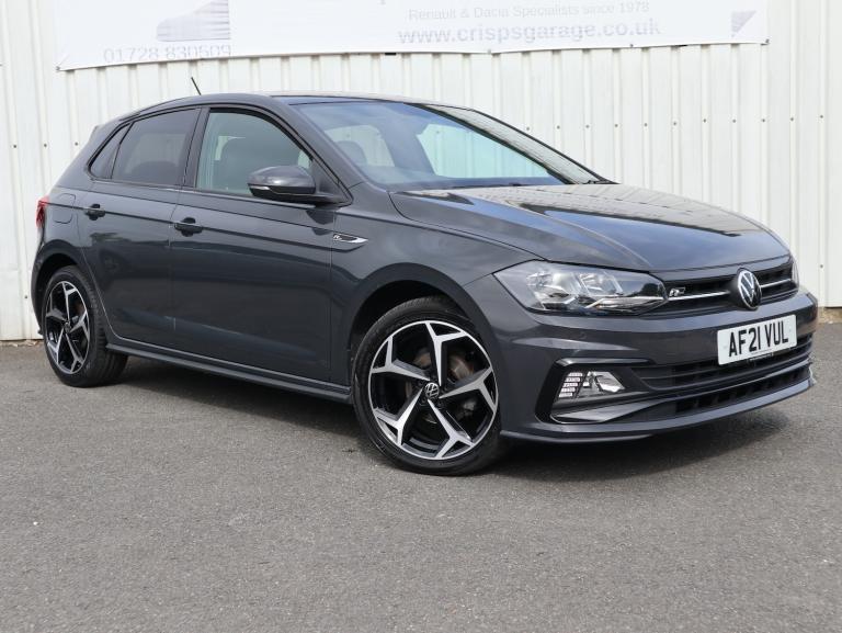 2021 Volkswagen Polo 1.0 TSI 95 R-Line 5dr DSG Petrol