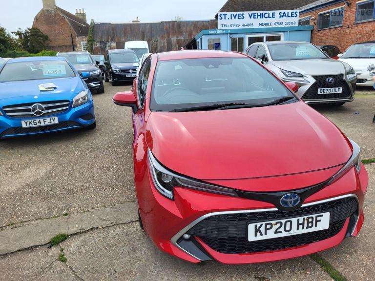 2020 Toyota Corolla 1.8 VVT-h Excel CVT Euro 6 (s/s) 5dr HATCHBACK Petrol/Electric Hybrid Automatic