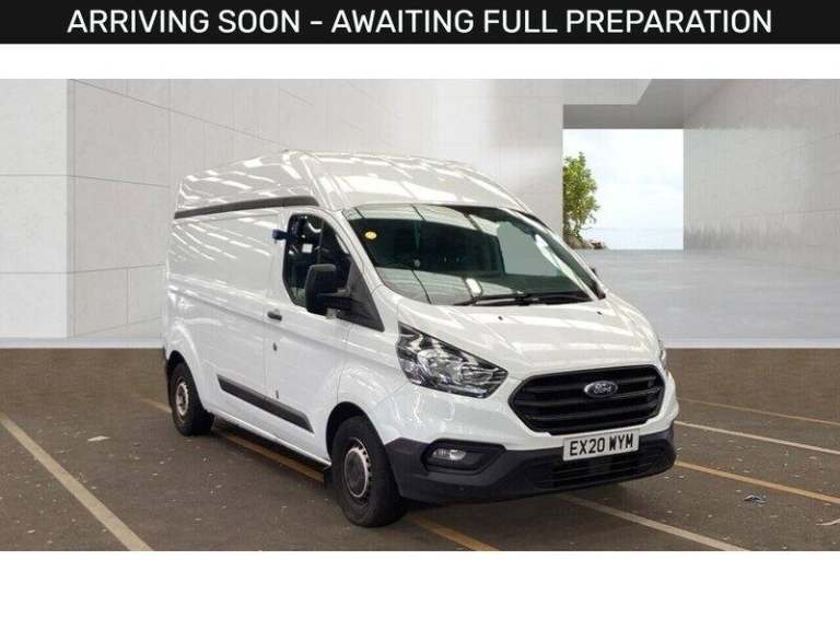 2020 Ford Transit Custom 2.0 EcoBlue 105ps High Roof Leader Van PANEL VAN DIESEL Manual