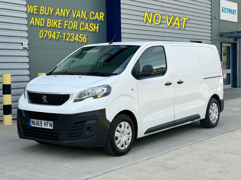 2019(69) PEUGEOT EXPERT 1000 1.5 BlueHDi 100 Professional Van **NO VAT**