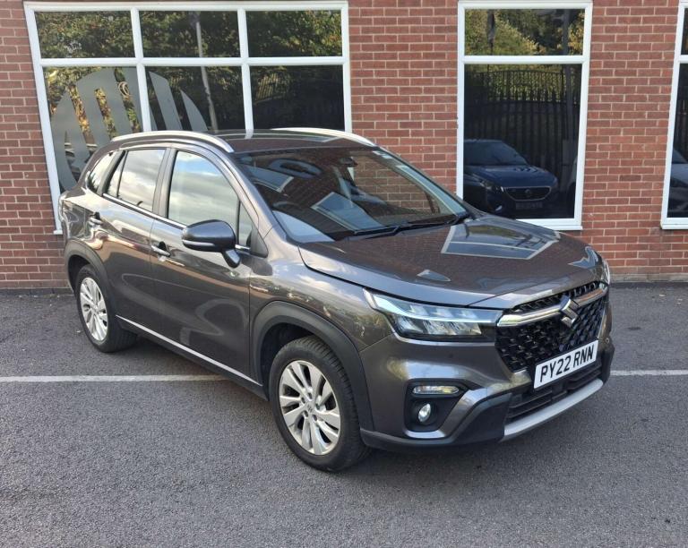 2022 Suzuki SX4 S-Cross 1.4 SX4 S-Cross Motion Boosterjet MHEV 5dr SUV Hybrid Manual