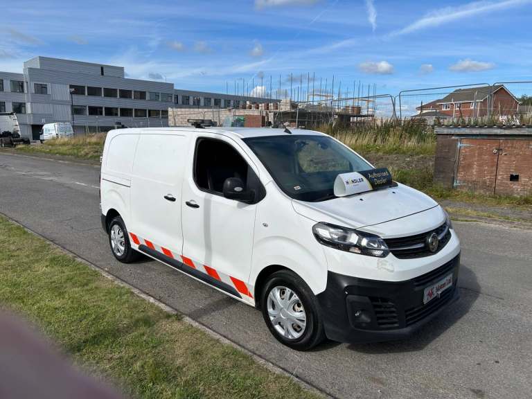 2019 Vauxhall Vivaro 2900 1.5d 100PS Edition H1 Van PANEL VAN Diesel Manual