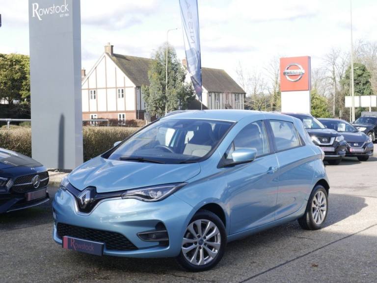 2020 Renault Zoe R135 52kWh Iconic Hatchback 5dr Electric Auto (i) (134 bhp) Hatchback ELECTRIC A...