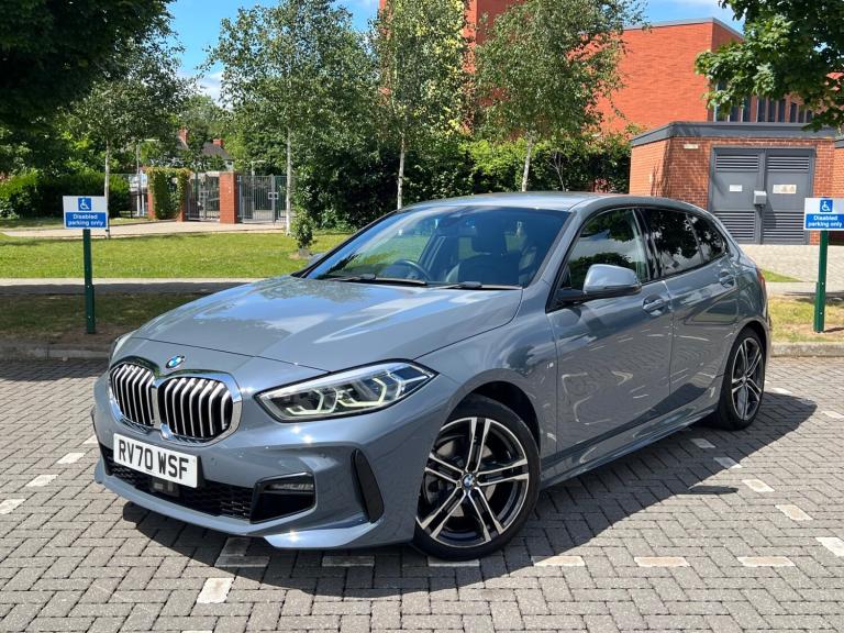 2020 BMW 1 Series 118i M Sport 5dr Step Auto HATCHBACK Petrol Automatic