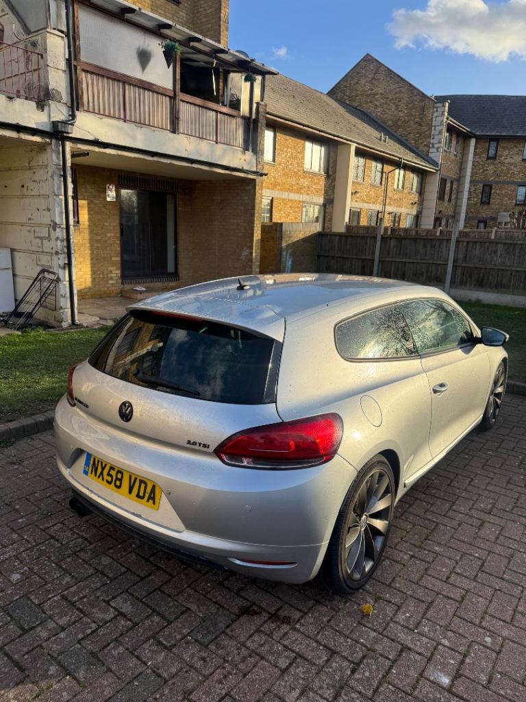 Volkswagen, SCIROCCO, Coupe, 2008, Semi-Auto, 1984 (cc), 2 doors