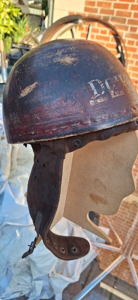 Early Douglas Motorsport Racing Helmet