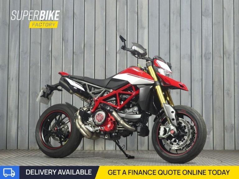 2021 70 DUCATI HYPERMOTARD 950 SP