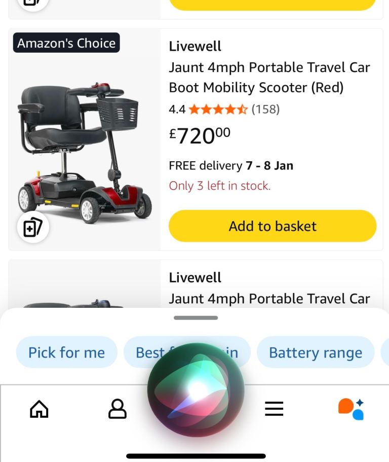 Livewell Jaunt Mobility Scooter