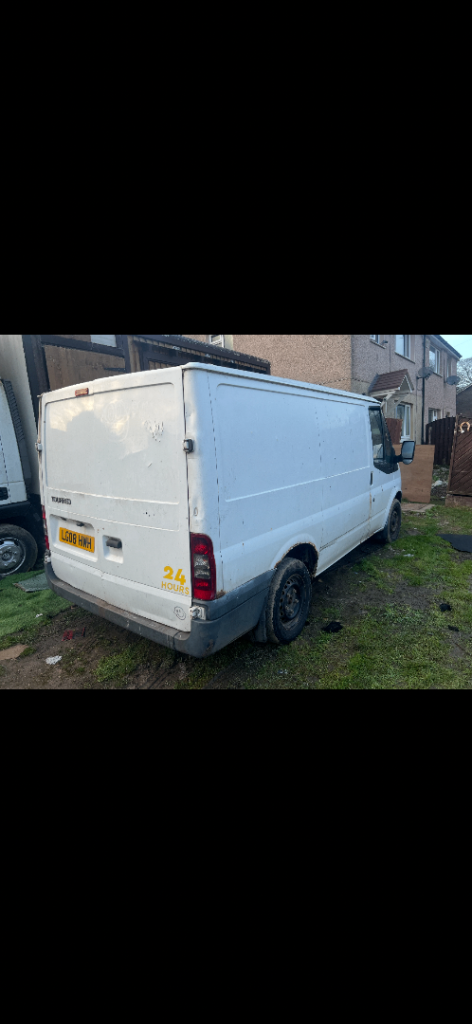 Ford, TRANSIT, Panel Van, 2008, Manual, 2198 (cc)