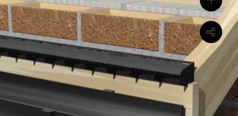 Manthorpe 25mm facia vents