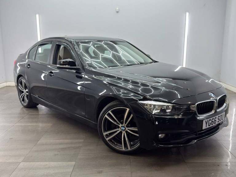 2016 BMW 3 Series 320d EfficientDynamics Plus 4dr Step Auto SALOON DIESEL Automatic