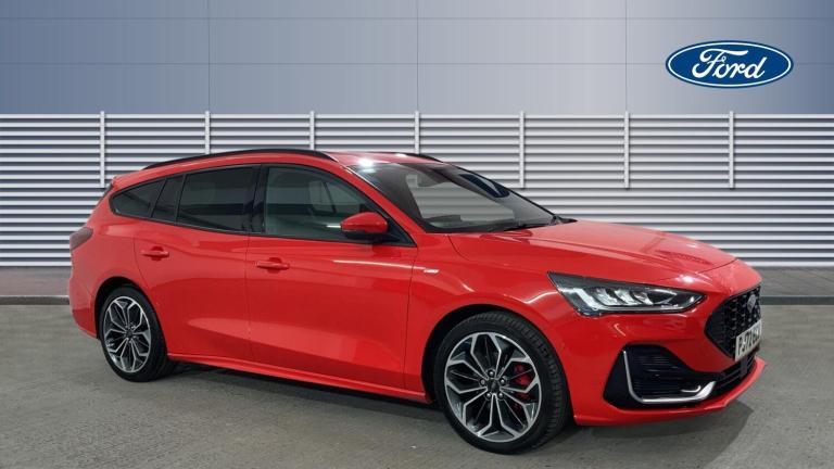 2022 Ford Focus 1.0 EcoBoost Hybrid mHEV 155 ST-Line Vignale 5dr Petrol Estate Estate Petrol Manual