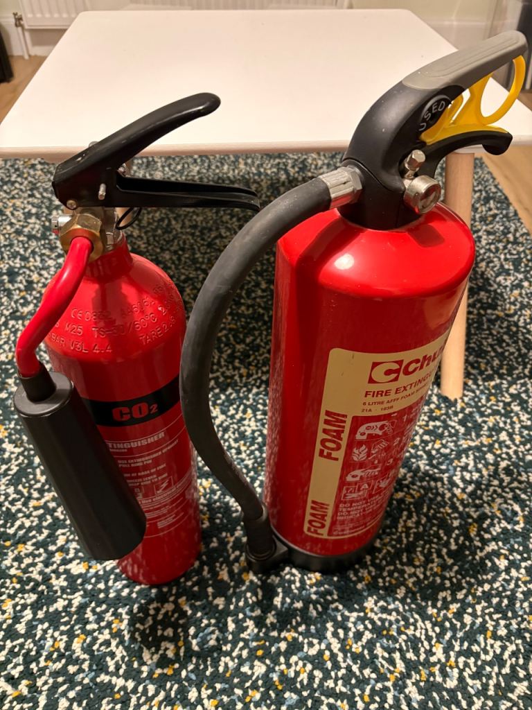 Fire Extinguishers 