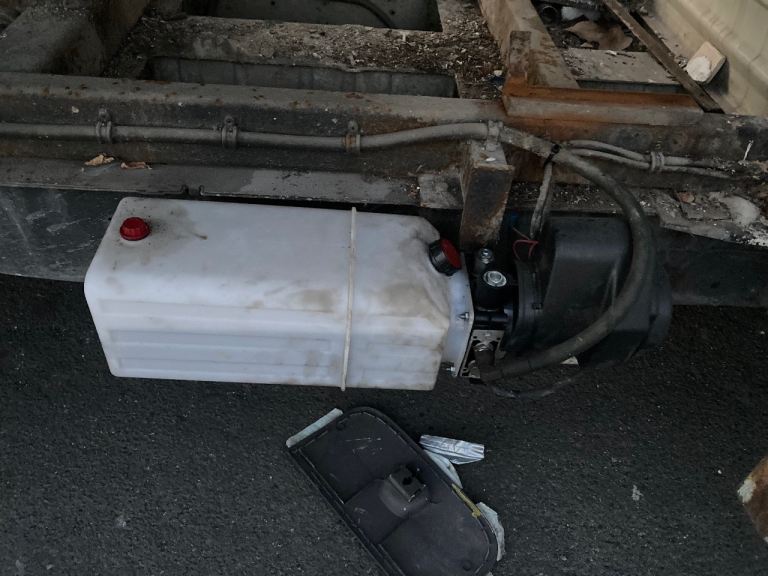 Ford transit tipper pump and motor   