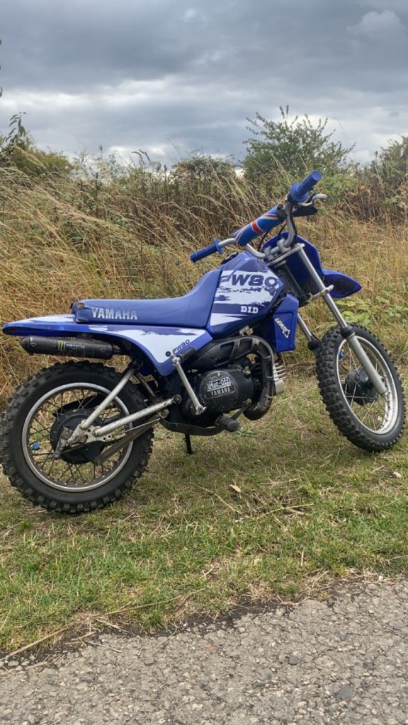 Yamaha PW80