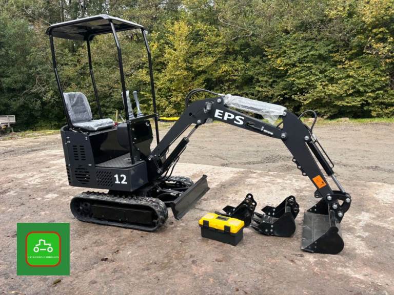 2026 NEW MINI DIGGER 1.2 TON 3 BUCKETS KOOP DIESEL ENGINE SEE VIDEO incc VAT