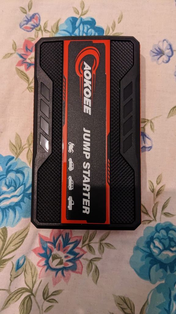Car emergency battery power bank 
