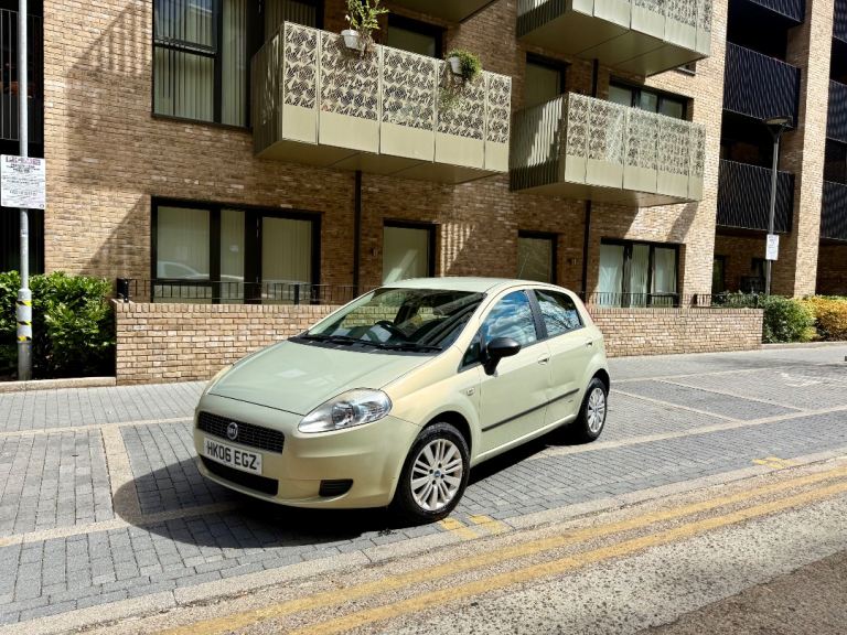 Fiat, GRANDE PUNTO, Hatchback, 2006, Manual, 1368 (cc), 5 doors