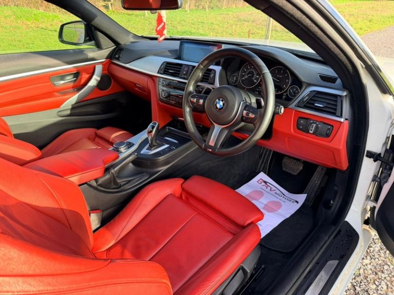 BMW 4 SERIES 2.0 420d M Sport Coupe 2dr Diesel Auto Euro 6 (s/s) (190 ps)