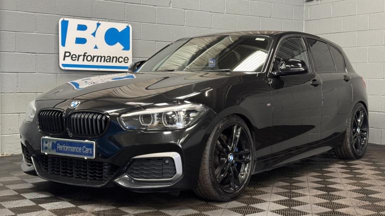 BMW 1 SERIES 3.0 M140i Shadow Edition 5-door Black Auto Petrol 2018