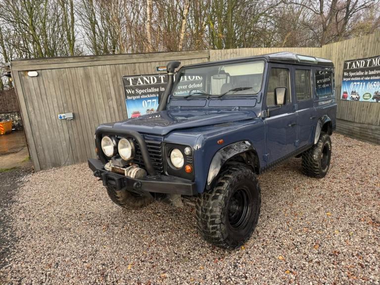 2000 Land Rover Defender Hard Top Td5 PANEL VAN DIESEL Manual