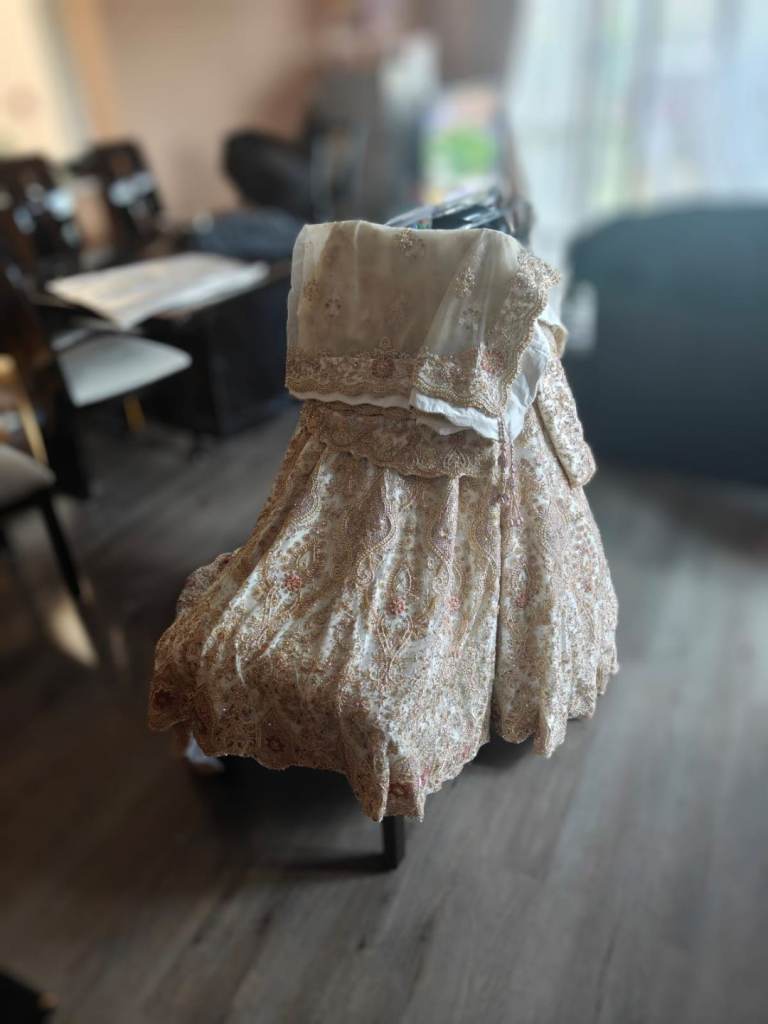 Wedding Dress - Asian Style