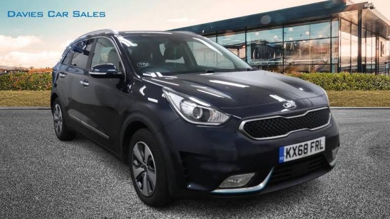 2018 68 KIA NIRO 1.6 GDI 8.9KWH 3 SUV 5DR PETROL PLUG-IN HYBRID DCT EURO 6 (S/S)