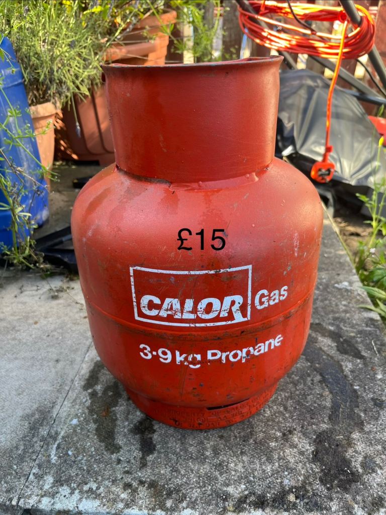 Patio gas / propane / gas cylinder 