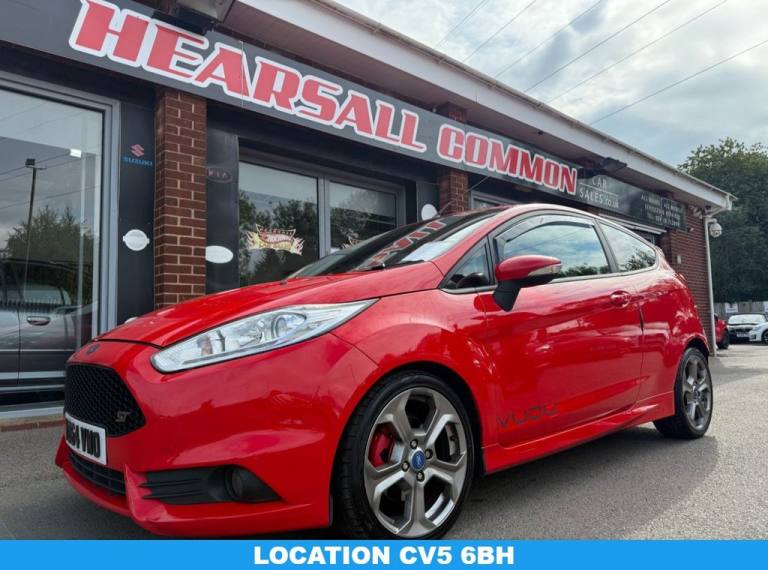 2014 64 FORD FIESTA 1.6T ECOBOOST ST-2 HATCHBACK 3DR PETROL MANUAL EURO 5 (182 P