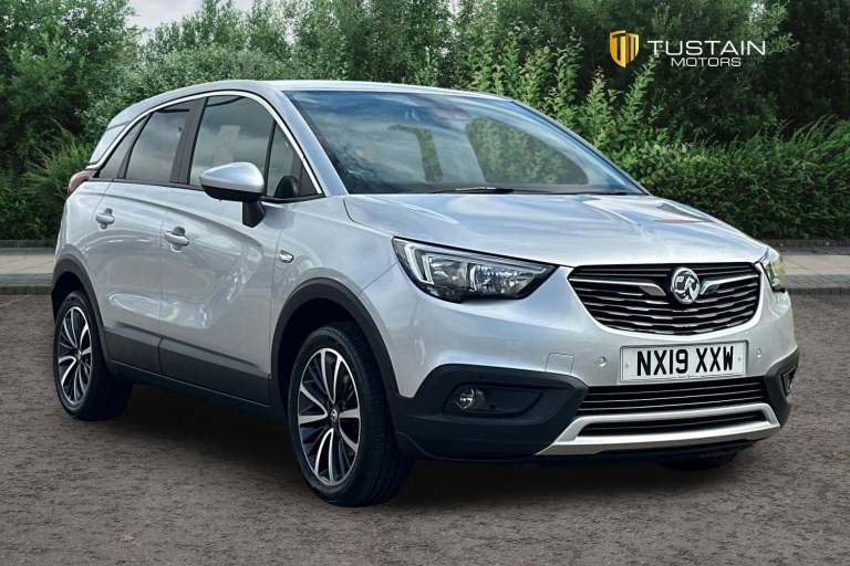 Vauxhall Crossland X 1.2 Turbo Gpf Elite Suv 5dr Petrol Auto Euro 6 s/s 110 Ps
