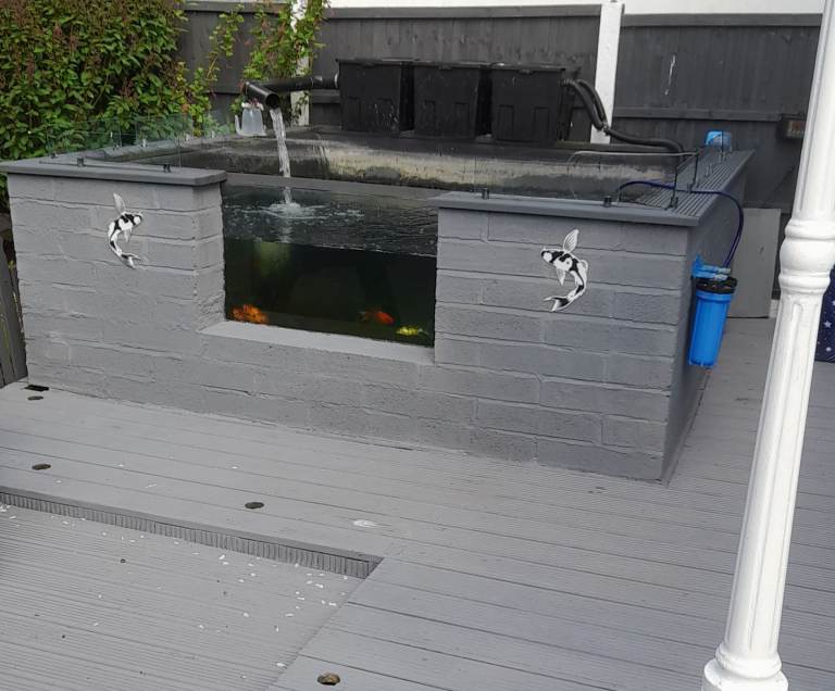 Pond closing 