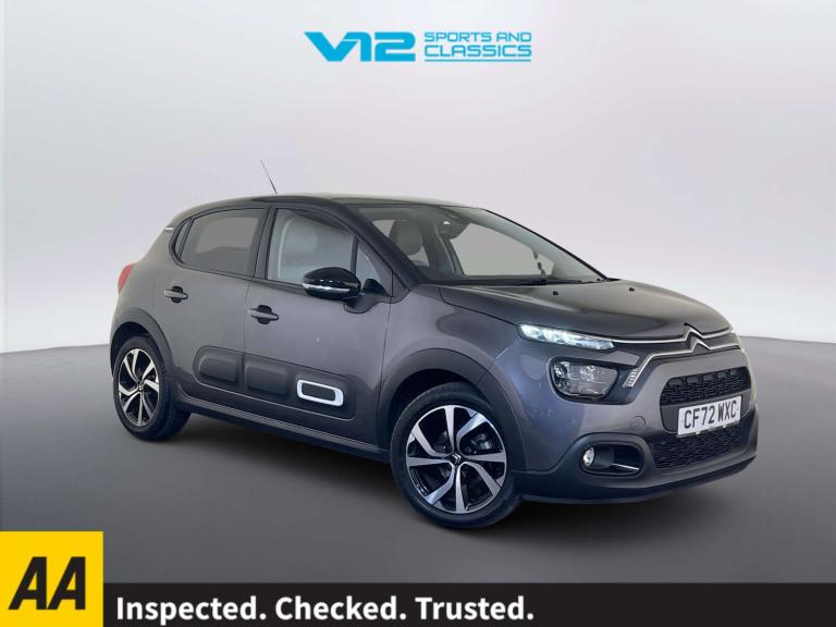 2023 Citroen C3 1.2 PureTech 110 Shine Plus 5dr HATCHBACK PETROL Manual
