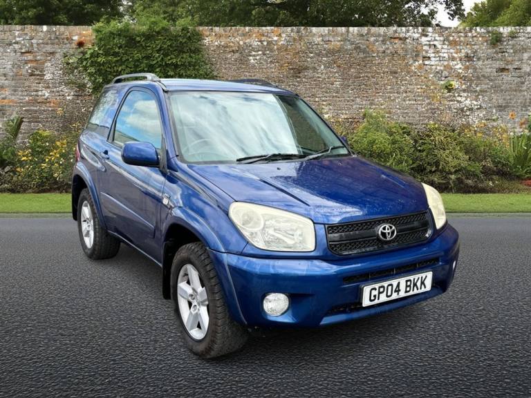 2004 Toyota RAV4 2.0 VVT-i XT3 SUV 3dr Petrol Manual 4WD (207 g/km, 147 bhp) ESTATE Petrol Manual