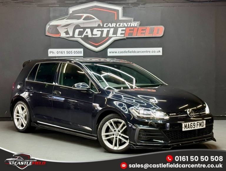 2019 Volkswagen Golf 2.0 TDI GTD BlueLine Hatchback 5dr Diesel DSG Euro 6 (s/s) (184 ps) Hatchbac...