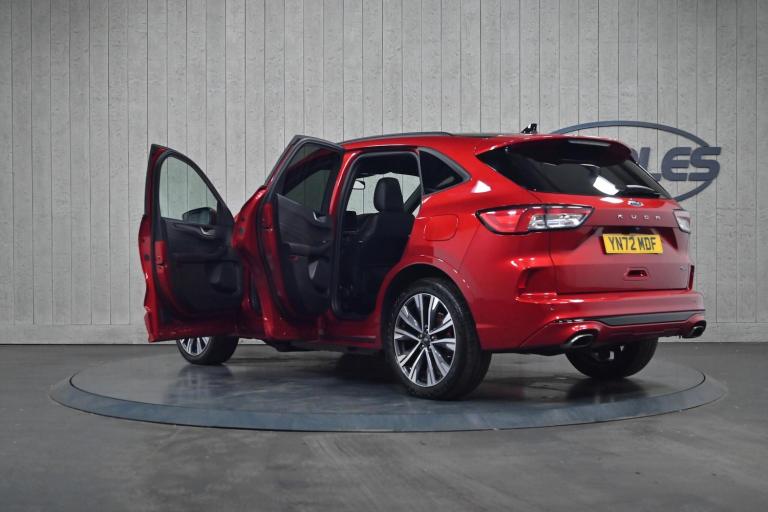 2022 Ford Kuga 2.5 Duratec 14.4kWh ST-Line X Edition CVT Euro 6 (s/s) 5dr HATCHBACK Petrol/Electr...