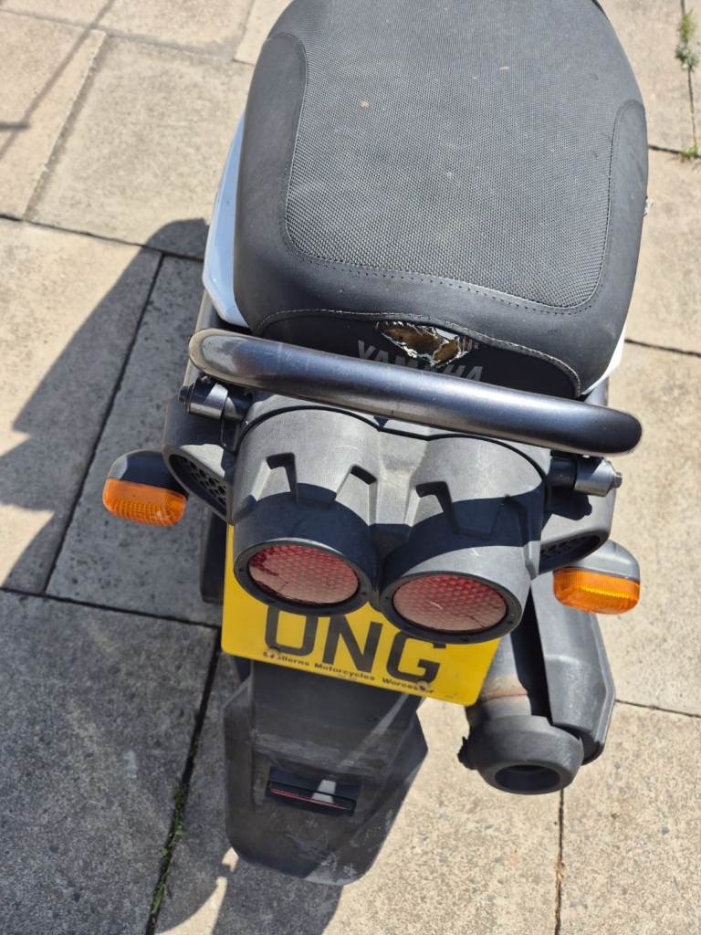 Yamaha bws 125 fuel injected 4 stroke scooter 