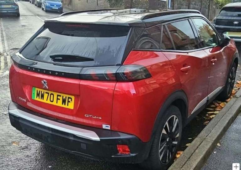 2020 Peugeot 2008 100kW GT Line 50kWh 5dr Auto HATCHBACK ELECTRIC Automatic