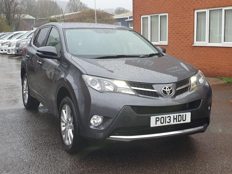 2013 Toyota RAV4 2.2 D-4D Icon SUV 5dr Diesel Manual 4WD Euro 5 (150 ps)