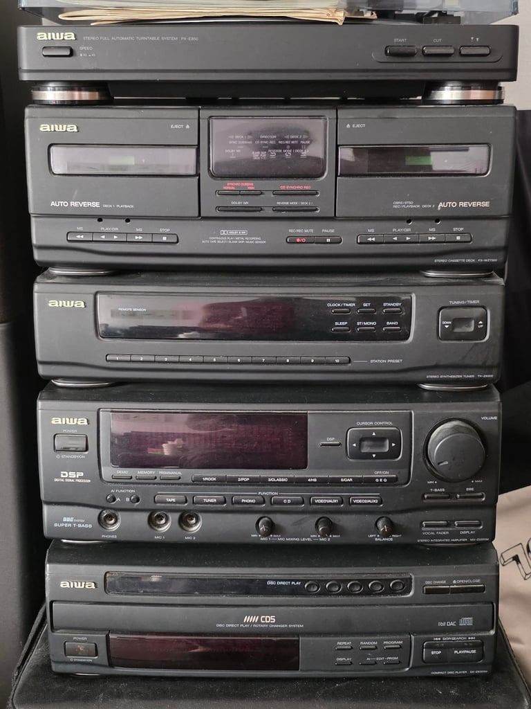 Top end *RARE* Aiwa Hi-Fi MX-Z9300M - FULL SYSTEM!