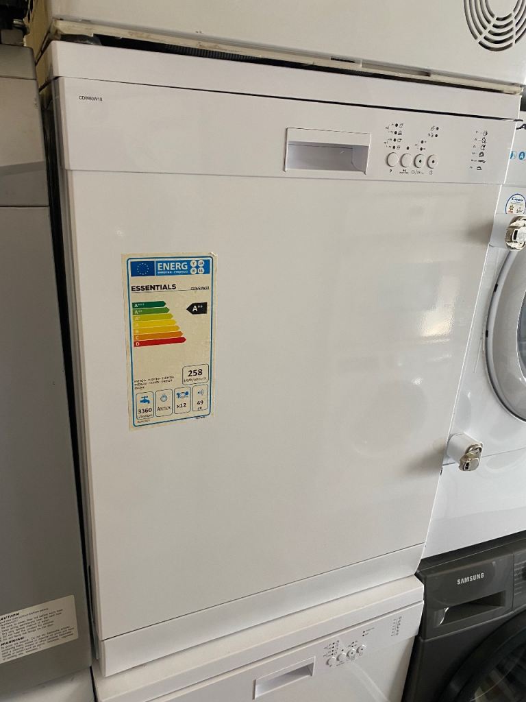 ✅🚚WHITE CURRYS ENERGY EFFICIENT DISHWASHER £140 WITH FREE DELIVERY 