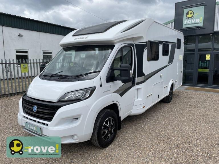 Knaus Sun TI 650 platinum 3 Berth 4 Belt End Garage 3850kg