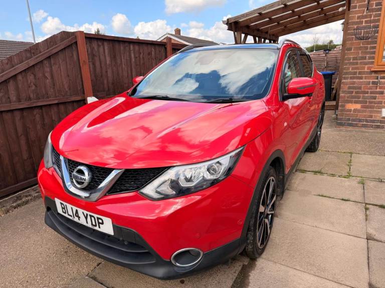 Nissan, QASHQAI, Hatchback, 2014, Manual, 1461 (cc), 5 doors